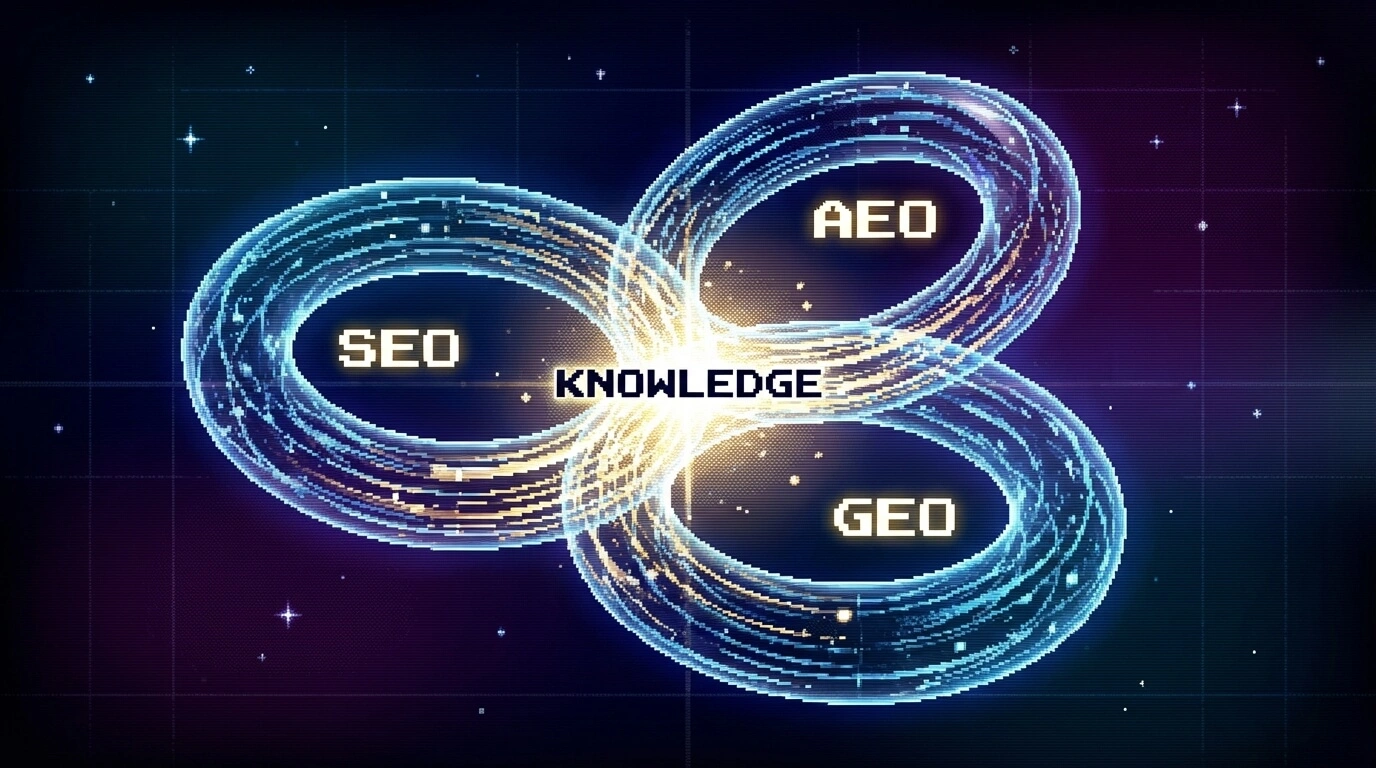 เปรียบเทียบ SEO, AEO และ GEO สำหรับปี 2026