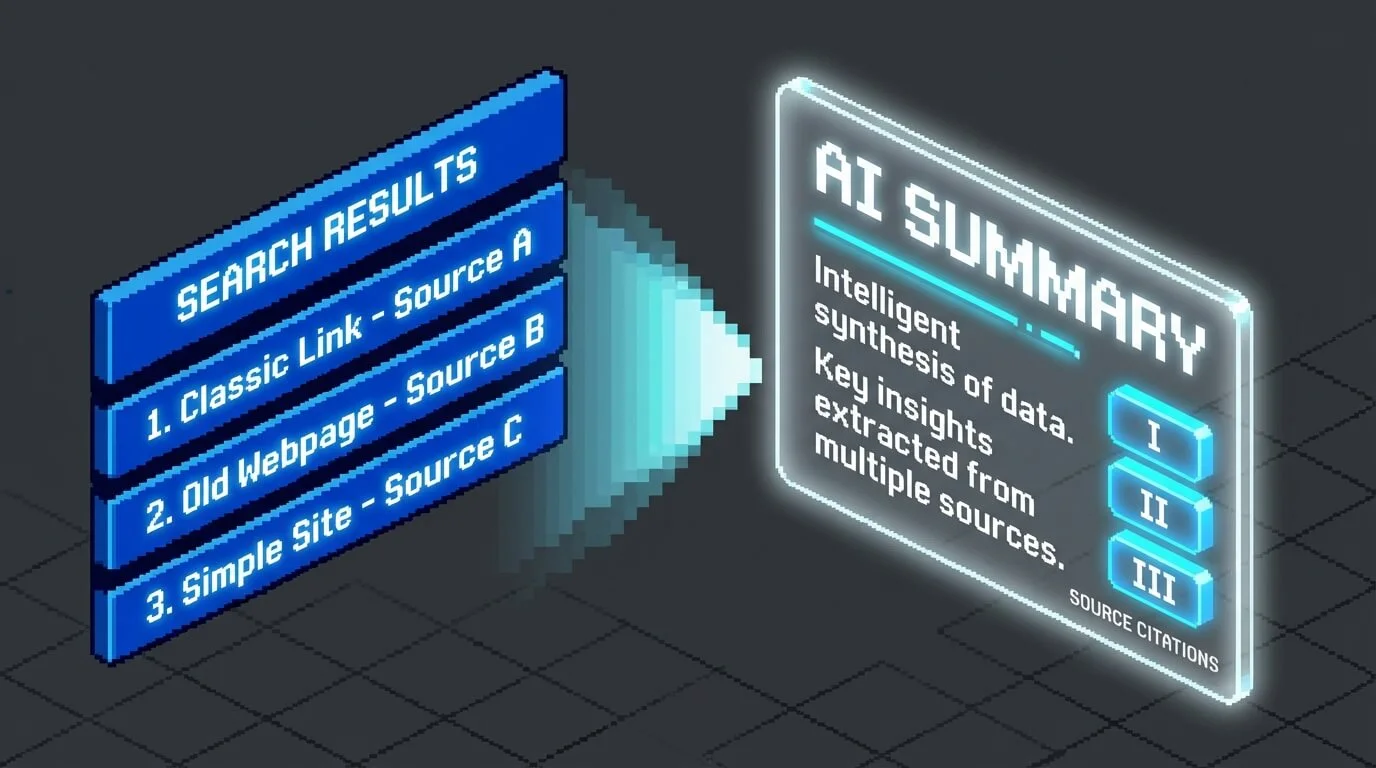 กลยุทธ์การปรับแต่งเว็บไซต์สำหรับ AI Search