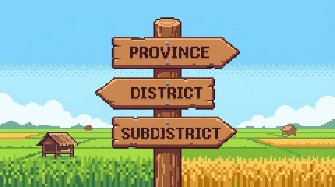 Thai Address (Bilingual) Project